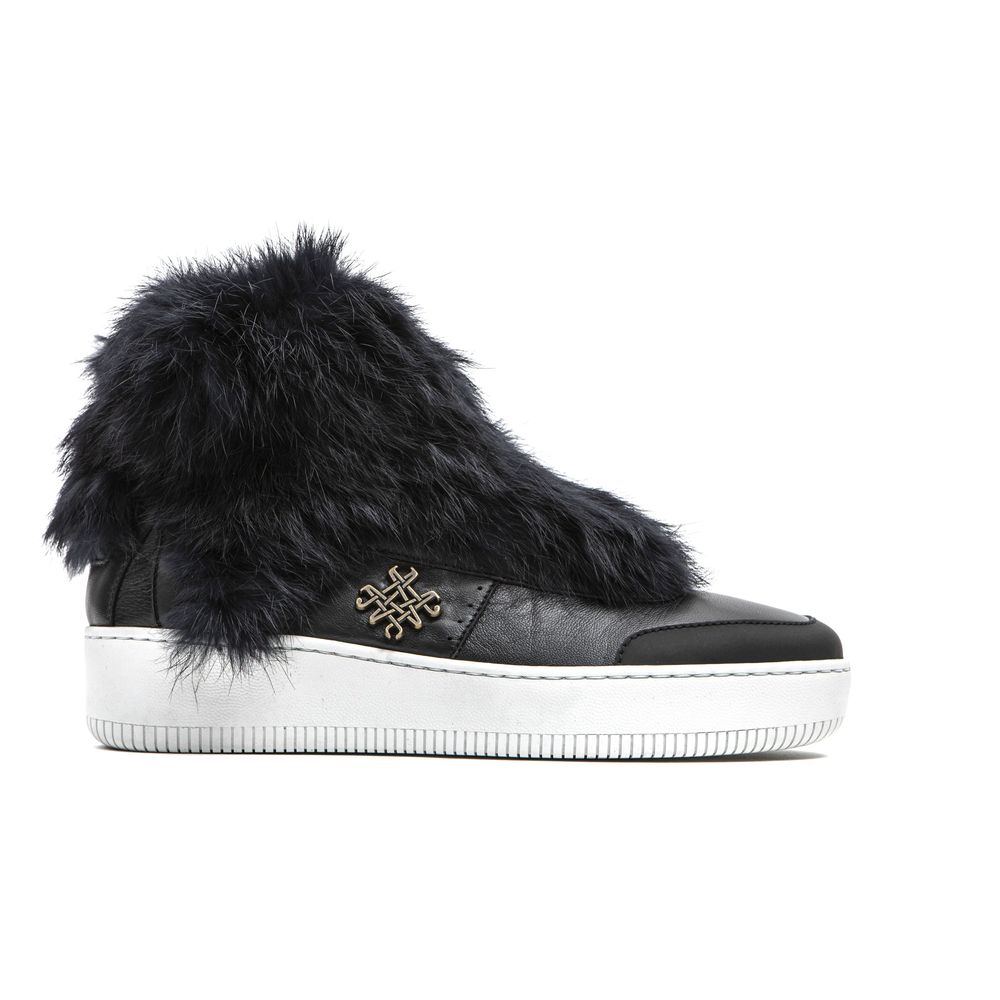 Blue Cotton Women Sneaker