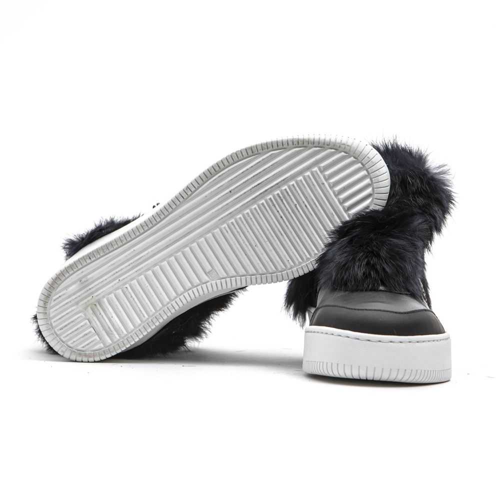 Blue Cotton Women Sneaker