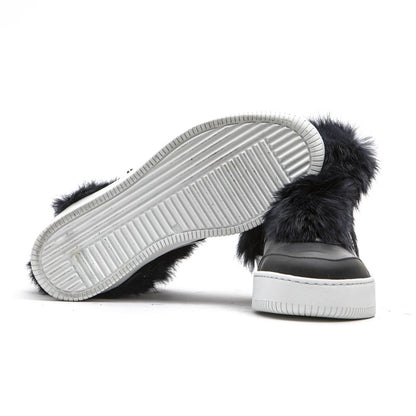 Blue Cotton Women Sneaker