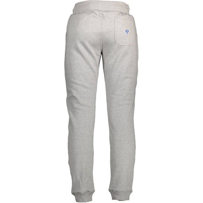 Gray Cotton Pant