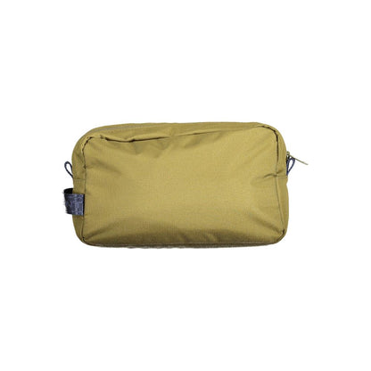 Green Polyester Handbag