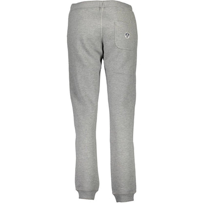 Gray Cotton Pant