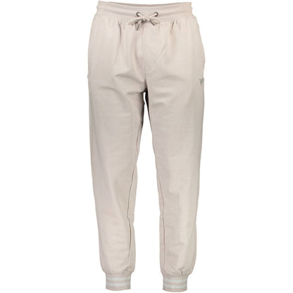 Beige Cotton Pant