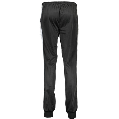 Black Polyester Pant