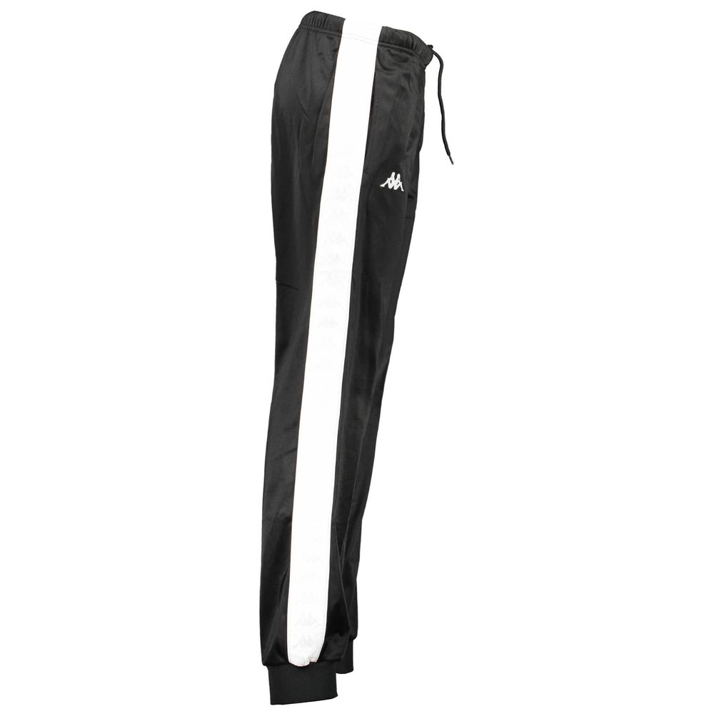 Black Polyester Pant