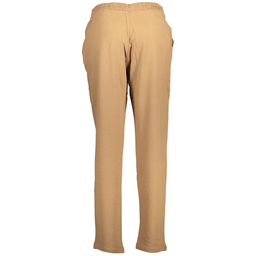 Brown Cotton Pant
