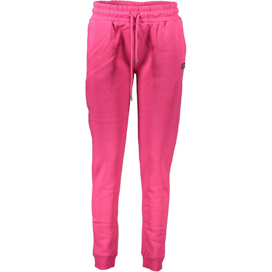 Pink Cotton Pant