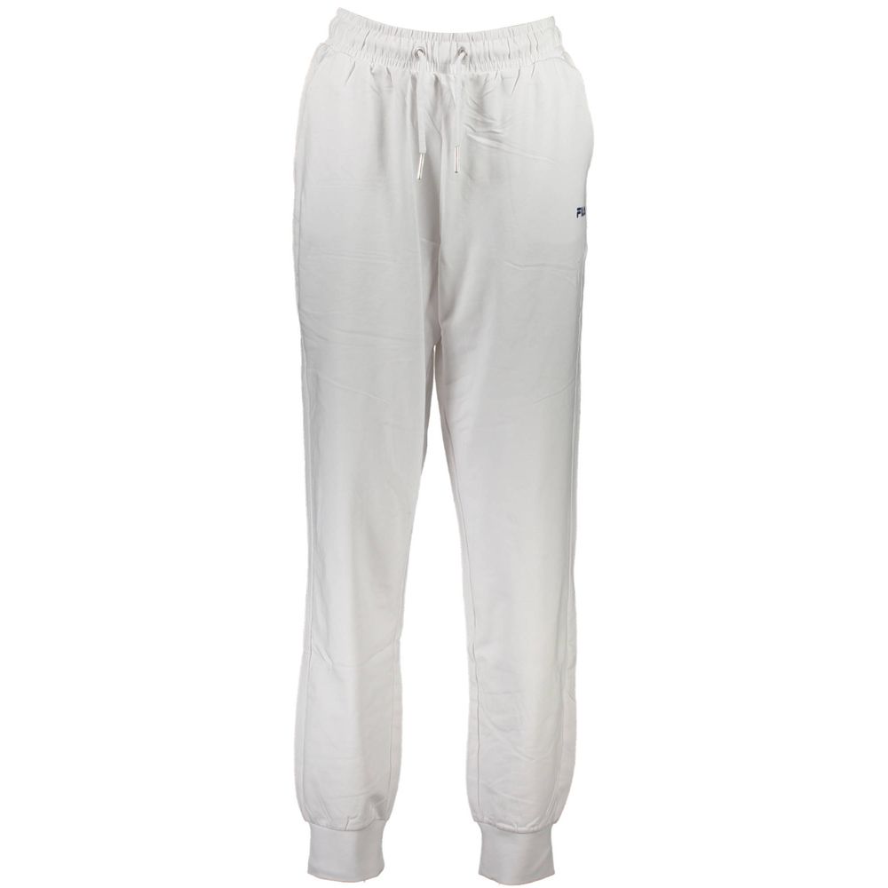 White Cotton Pant