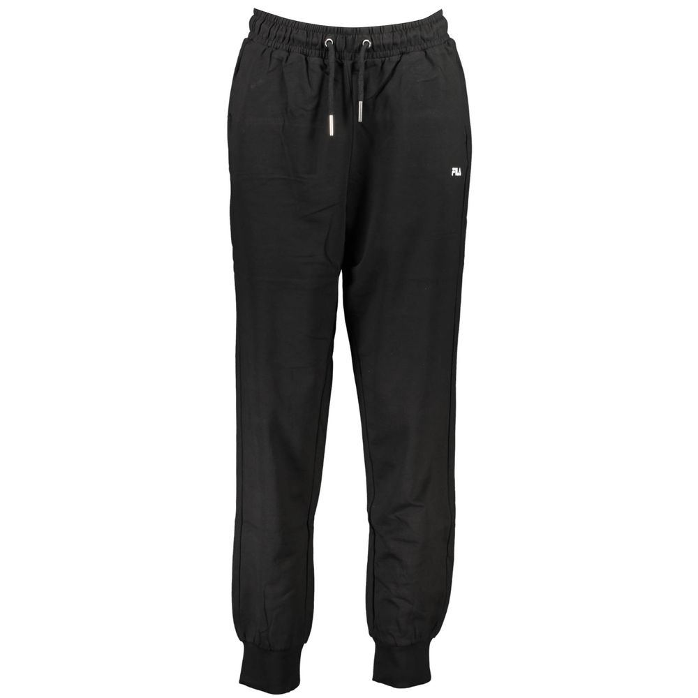 Black Cotton Pant