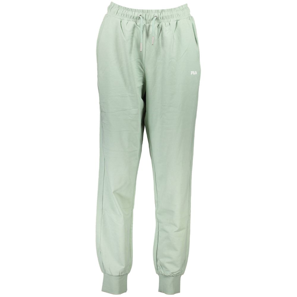 Green Cotton Pant