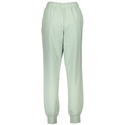 Green Cotton Pant