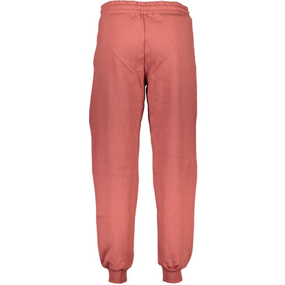 Red Cotton Pant