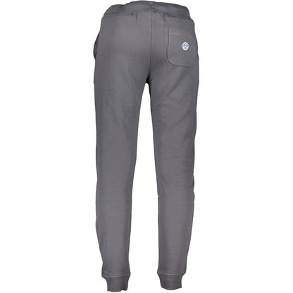 Gray Cotton Pant