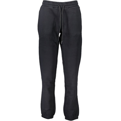 Black Cotton Pant