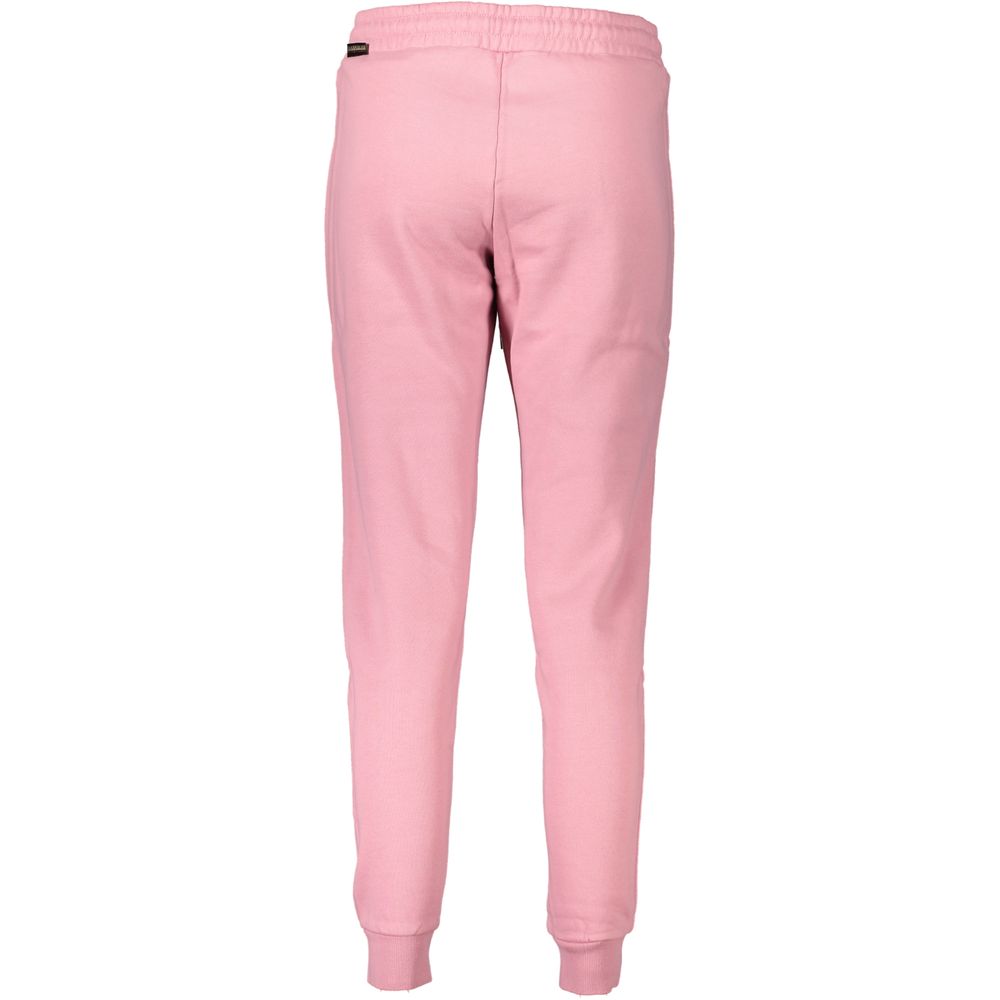 Pink Cotton Pant