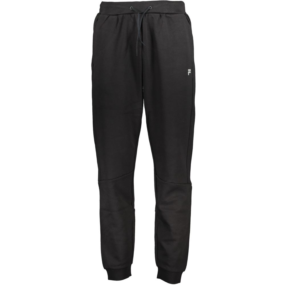 Black Cotton Pant