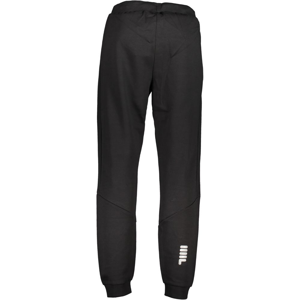 Black Cotton Pant