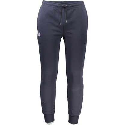 Blue Cotton Pant