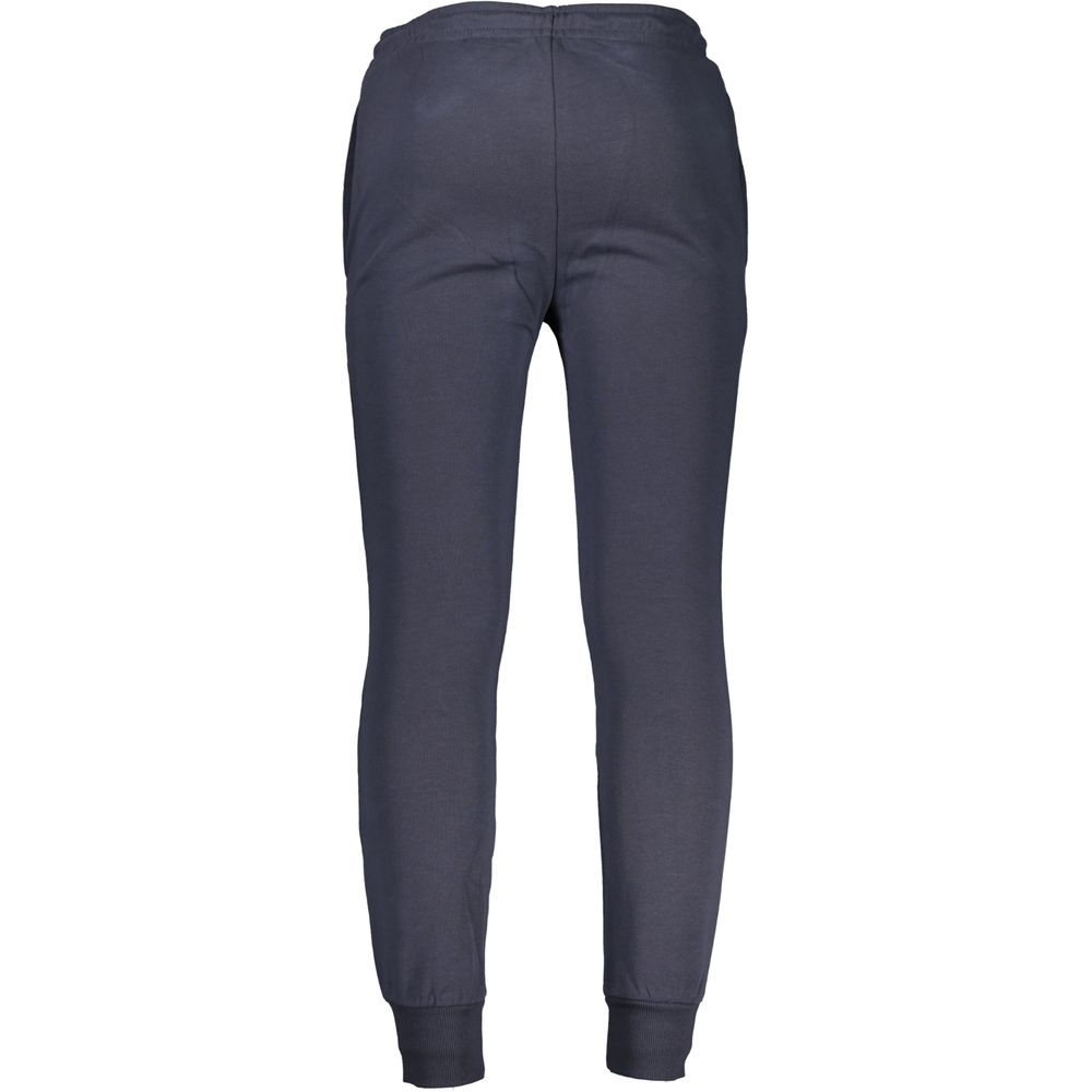Blue Cotton Pant