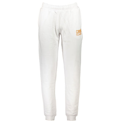 Bianco Cotton Men Hoodie