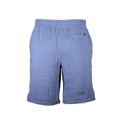 Blue Cotton Pant