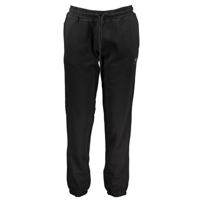 Black Cotton Pant