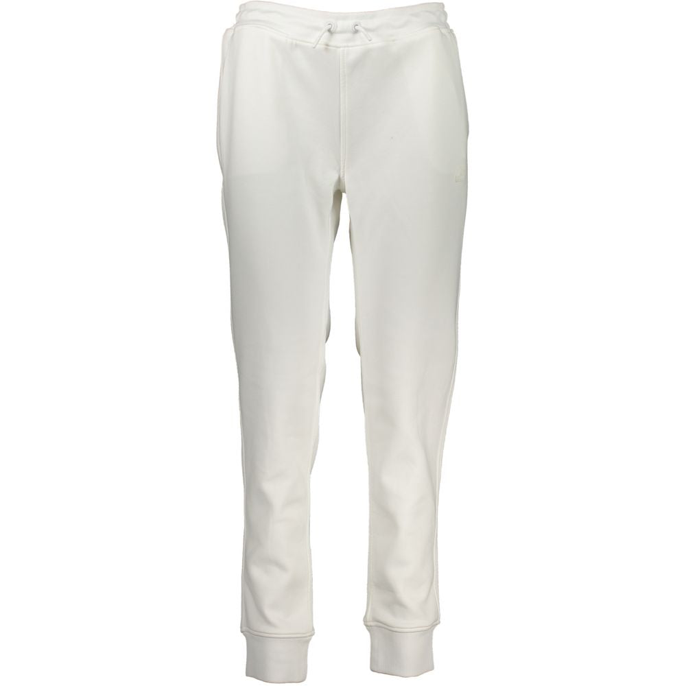 White Polyester Pant
