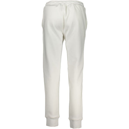 White Polyester Pant