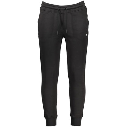 Black Cotton Pant