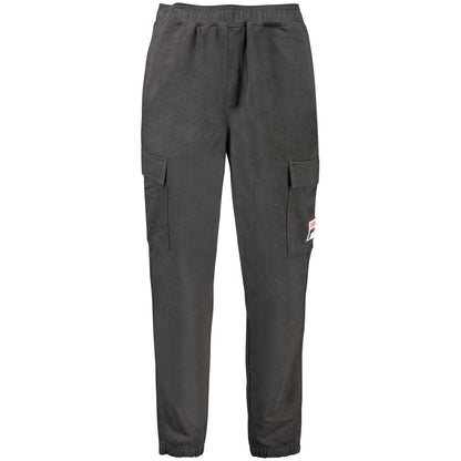 Black Cotton Pant