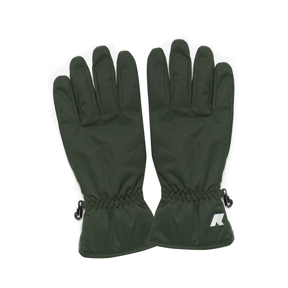 Green Polyester Glove