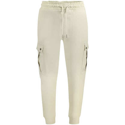 Beige Cotton Pant