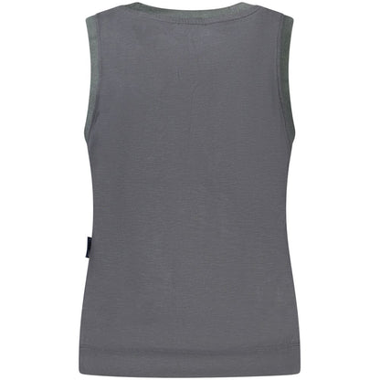 Black Modal Women Tank Top