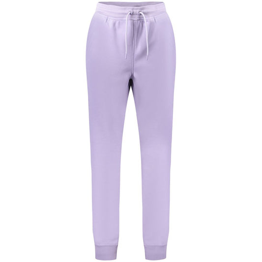 Purple Polyester Pant
