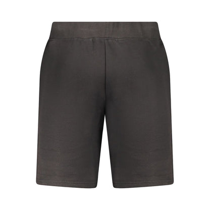 Black Cotton Men's Track Pant