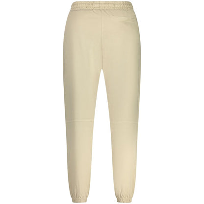 Beige Cotton Pant