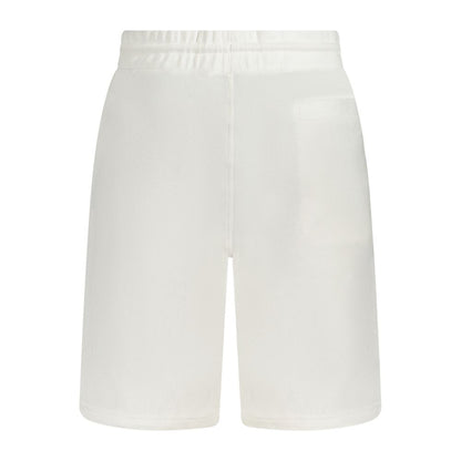 White Cotton Men's Sweatpant