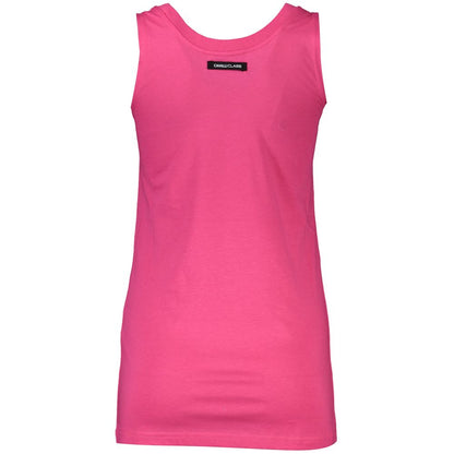 Pink Cotton Tank Top