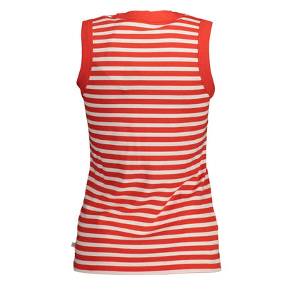 Red Cotton Tank Top