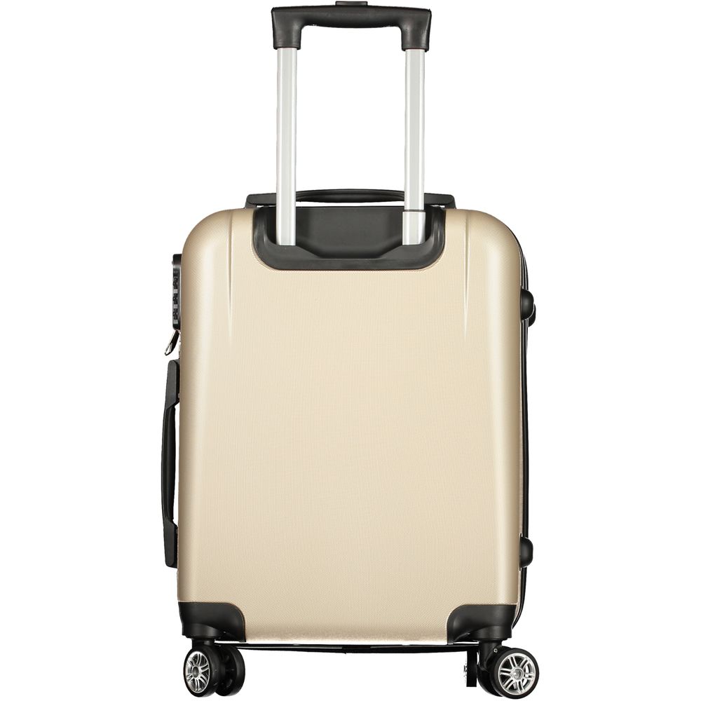 Gold Polyethylene Luggage And Travel