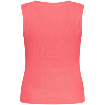 Pink Cotton Tank Top