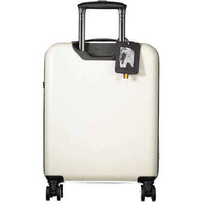 Gray Plastic Luggage And Travel