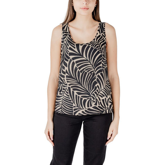 Bicolor Viscose Tank Tops
