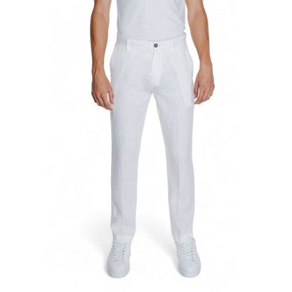 White Linen Pant