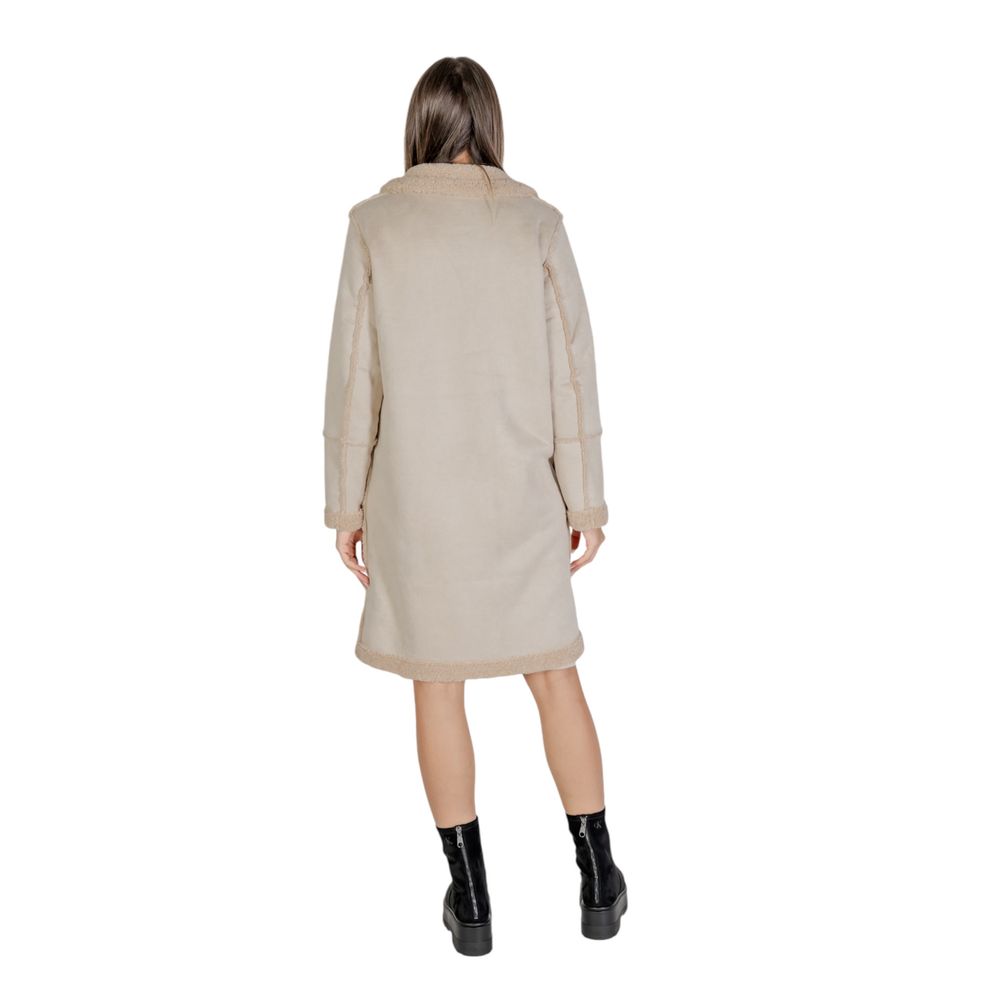 Cream Wool Coat