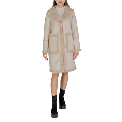 Cream Wool Coat