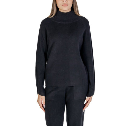 Black Viscose Sweater