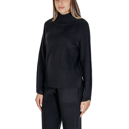 Black Viscose Sweater