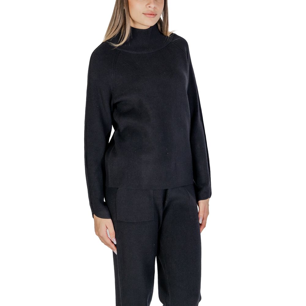 Black Viscose Sweater
