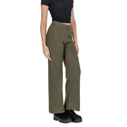 Green Viscose Pant